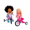 Simba - Evi Love Meilleures Amies - Mini Poupée Mannequin 12cm - Promenade Bicyclette - 105733567