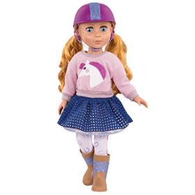 Glitter Girls- Tenue déquitation de Luxe pour poupée 35,6 cm, GG50119Z, Coloris Assortis