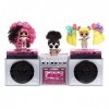 LOL Surprise Remix Animaux de Compagnie - A Collectionner- 9 Surprises avec Vrais Cheveux, Accessories & Paroles de Chanson S