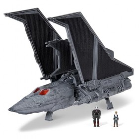Bizak Star Wars Micro Galaxy Squadron MERODEADOR 62610044 Véhicule Deluxe 18 cm