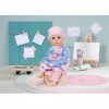 Baby Annabell Petite Robe 706541 - Accessoires pour poupées de 36 cm - Contient 1 haut, des leggings, 1 bonnet & 1 cintre - C
