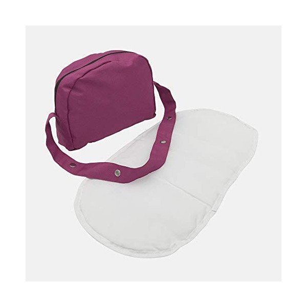 KNORRTOYS.COM- Sac de Couchage pour poupée, 15674, Violet Rose