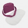 KNORRTOYS.COM- Sac de Couchage pour poupée, 15674, Violet Rose