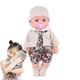 MANGUO Poupées réalistes | Poupées infantiles Faites à la Main - Poupée Nouveau-née avec vêtements et tétine, Mains et Pieds 