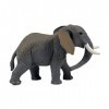 Mini réplique daventure danimal - Éléphant de Deluxebase - Petite figurine réaliste qui fait un jouet animal de safari idéa