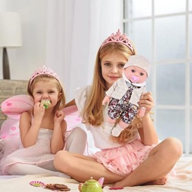 MANGUO Poupées réalistes | Poupées infantiles Faites à la Main - Poupée Nouveau-née avec vêtements et tétine, Mains et Pieds 