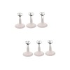 Toyvian 6 Pcs Up Poupée Figure Support Accessoires pour Blanc Multi-Debout Aew Transparent Polyvalent Prop Pratique Poupées R