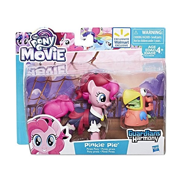 My Little Pony The Movie Les Gardiens de lharmonie Pinkie Pie Pirate Pony