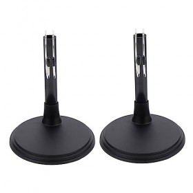 ibasenice 2 Ensembles Support De Poupée Enfants Béquille Figurine Poupées Noires Support De Poupée Cadre De Support De Poupée