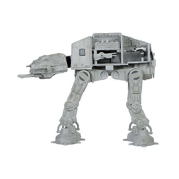 Bizak Star Wars Micro Galaxy Squadron at-at Véhicule dassaut 25 cm avec Accessoires et 5 Figurines 62610170 