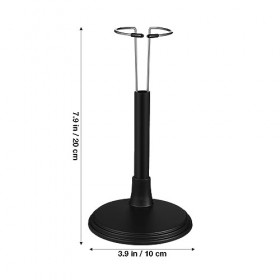 SAFIGLE 2 Pièces Supports De Poupée Support De Poupée Support Transparent Organisateurs Daffichage De Figurine Supports Daf