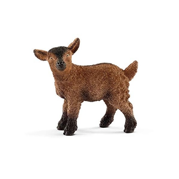 Schleich- Figurine Chevreau Farm World, 13829, Multicolore, Unique