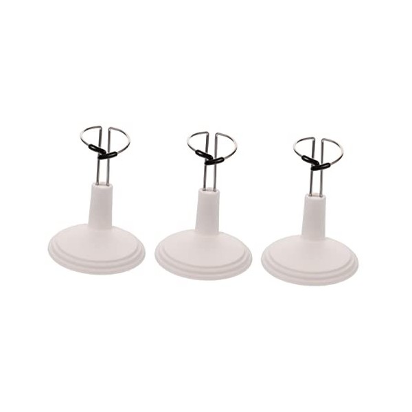 Toyvian 3 Pièces Boîte De Rangement Compartimentée Bois Pour Bureau