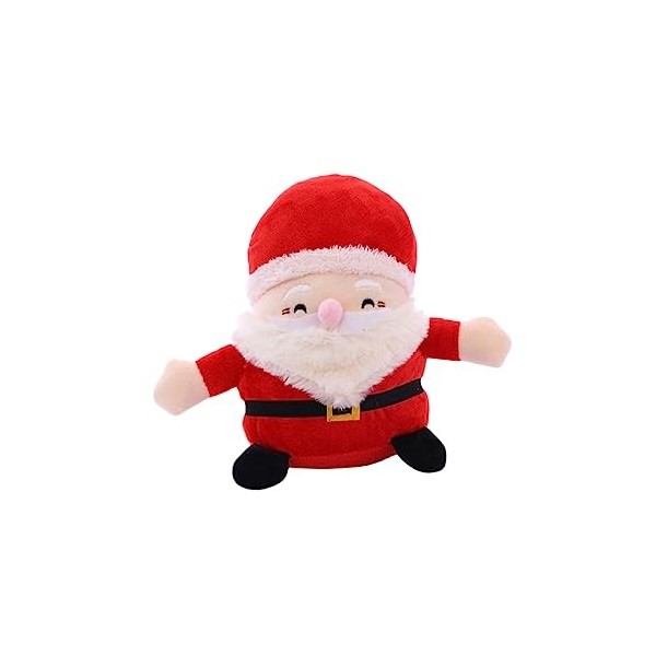 Totority Figetsss Jouets Santa Claus Poupée Santa Claus Jouets De Noël Poupée Bébé Rouge Poupée Poupée De Noël Santa Claus Po