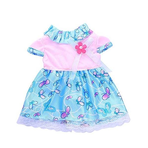 Hinleise Ensemble de vêtements de poupée pour poupée American Girl de 45,7 cm – Tenue mignonne pour accessoire de poupée Our 