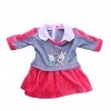 Hinleise Ensemble de vêtements de poupée pour poupée American Girl de 45,7 cm – Tenue mignonne pour accessoire de poupée Our 