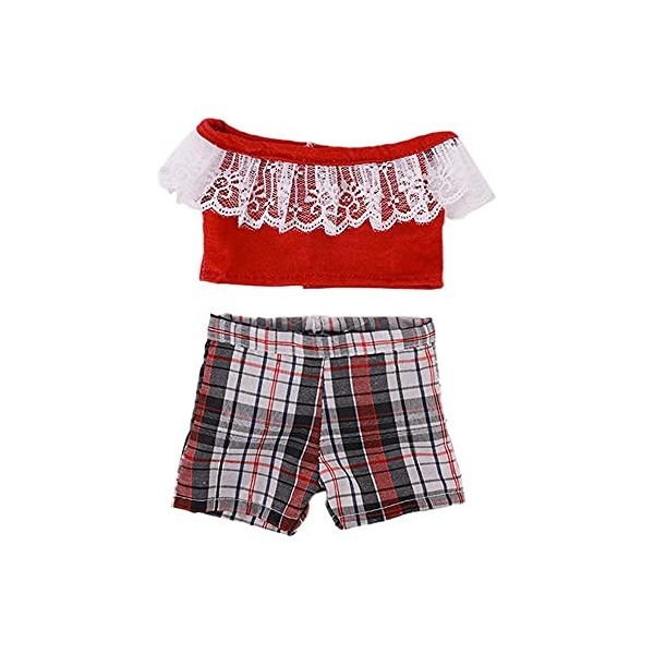 Hinleise Ensemble de vêtements de poupée pour poupée American Girl de 45,7 cm – Tenue japonaise mignonne pour accessoire de p