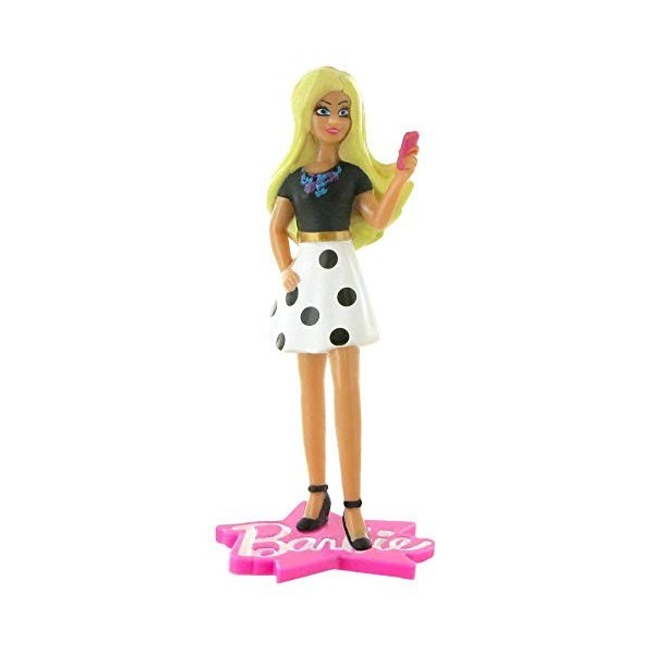 Barbie- Figura Figurine à Selfie 99141 , Multicolore