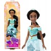 Disney Princesses Disney Coffret avec mini-poupée articulée Jasmine et figurine de son tigre Rajah, à collectionner, Jouet En