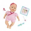 Baby Sweetheart – 12-inch Baby Doll – Soft Body – Check-Up Accessories – Pretend Play – Toys for Kids Ages 3 & Up – Medical T