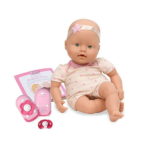 Baby Sweetheart BG7006Z Bed Time Livre dhistoire Facile à Lire pour Nouveau-né 30,5 cm