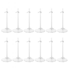 Alasum 15 Pièces Support De Poupée Support Daffichage De Poupée Présentoir De Poupées Support Daffichage Support De Support