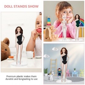 Alasum 15 Pièces Support De Poupée Support Daffichage De Poupée Présentoir De Poupées Support Daffichage Support De Support
