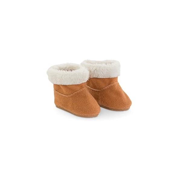 Corolle - Bottes fourrées, pour poupée Ma Corolle, dès 4 ans, Caramel, 9000212310