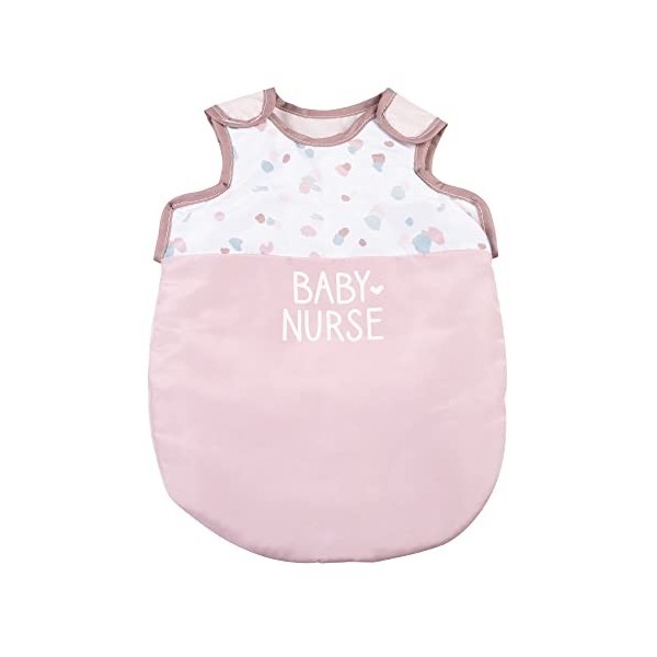 Smoby - Baby Nurse - Turbulette - pour Poupons et Poupées - Gigoteuse en Tissu - 220320WEB