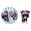 LOL Surprise Glitter Animaux avec changement de couleur & 5 Surprises - ASSORTIMENT ALÉATOIRE- Avec 1 poupée de collection, d