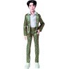 Bts X Mattel Poupée J-hope, à L’effigie du Membre du Groupe de K-pop, Figurine à Collectionner, Gkc91