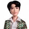 Bts X Mattel Poupée J-hope, à L’effigie du Membre du Groupe de K-pop, Figurine à Collectionner, Gkc91