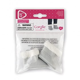 ma Corolle - 210180 - Bottes fourrées pour poupée ma Corolle