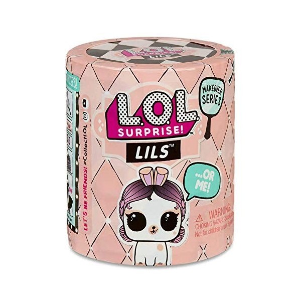 MGA- L.O.L. Surprise Métamorphose Lils Animaux et Petites sœurs série 2 Toy, 557098E7C, Multicolore, 0