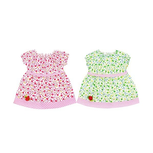 Diealles Shine Vêtements de Poupée pour New Born Baby Poupée, Vetement Poupee 35-43 cm - Style 4