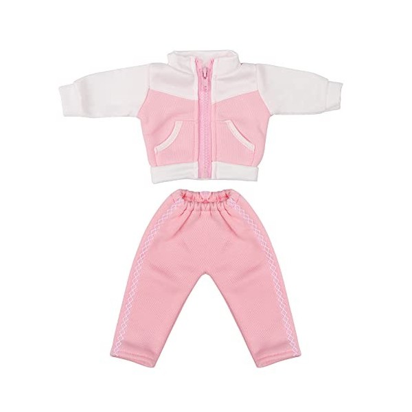 Diealles Shine Vêtements de Poupée pour New Born Baby Poupée, Vetement Poupee 35-43 cm - Style 6