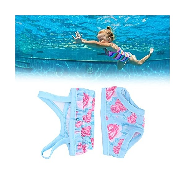 Vêtements de poupée Maillot de bain Habillage Accessoires de tenues de poupée bébé, pour la maison, jouet de poupée 43 cm Pin