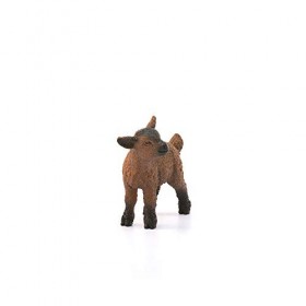 Schleich- Figurine Chevreau Farm World, 13829, Multicolore, Unique