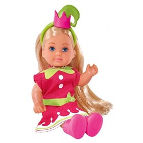 Simba 105737238 - Poupée Evi Love en Tenue dhiver en Elfe ou Renne, 2 assortiments.