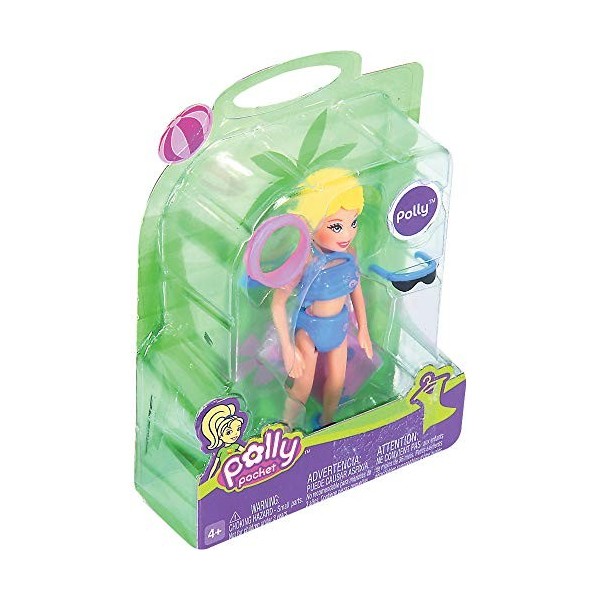 Mattel - K7704 - Poupée - Polly Pocket - Modèle aléatoire