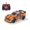 Dickie Toys - RC Auto Track Beast Orange-Noir - Voiture télécommandée pour Enfants à partir de 6 Ans avec télécommande 2 c