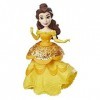 Disney Princesses – Poupee Princesse Disney Mini Poupee Royal Clips Belle - 8 cm