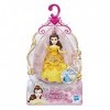 Disney Princesses – Poupee Princesse Disney Mini Poupee Royal Clips Belle - 8 cm