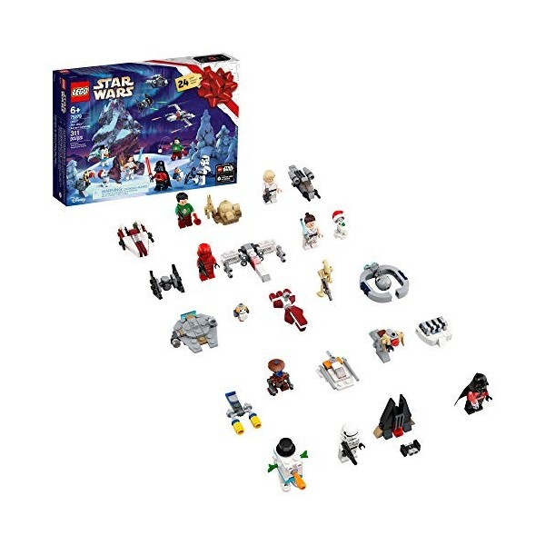 LEGO Star Wars - 75279 Calendrier de lAvent 2020 311 pièces 