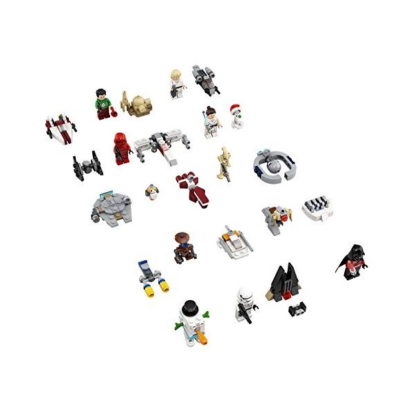 LEGO Star Wars - 75279 Calendrier de lAvent 2020 311 pièces 