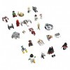 LEGO Star Wars - 75279 Calendrier de lAvent 2020 311 pièces 