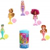 Barbie Color Reveal - Poupée Chelsea Sirène Arc-en-Ciel - 4 Sachets Mystère - 6 Surprises - Couleur à Découvrir - Dès 3 Ans, 