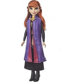 Disney La Reine des Neiges 2 Anna Poupée de Mode avec Longs Cheveux Rouges, Jupe, Chaussures, Jouet Inspiré par La Reine des 