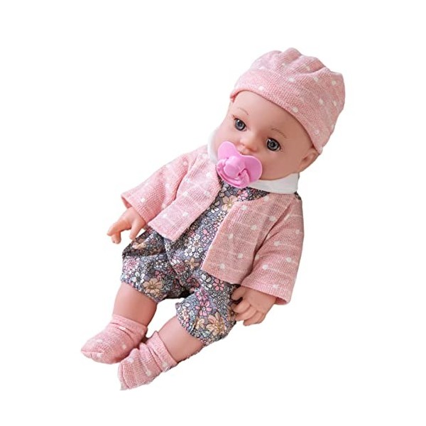 Voiakiu Poupées réalistes,Bébés Qui Ont lair réels - Ensemble de Jouets de poupée Faits à la Main avec de Beaux vêtements et