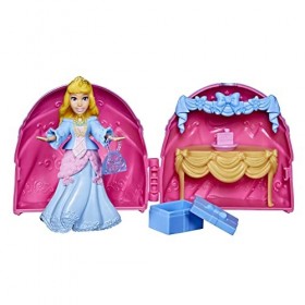 Disney Princess Secret Aurore Surprise avec Style Playset de poupée avec vêtements et Accessoires-À partir de 4 Ans, F3467, M